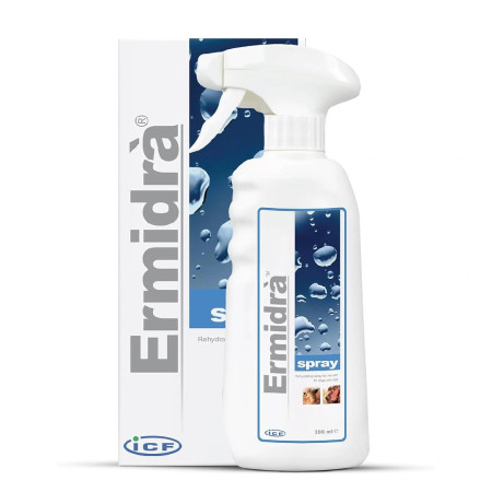 Ermidra Spray para cães e gatos