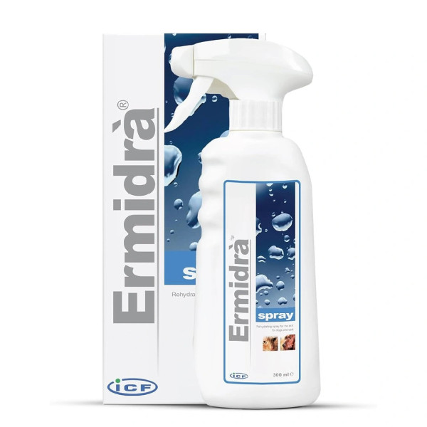 Ermidra Spray para cães e gatos