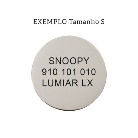 Red Dingo Medalha Cookie