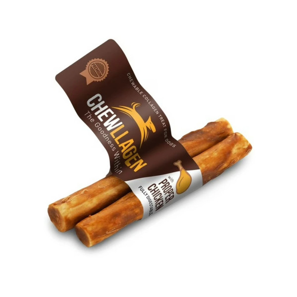 Chewllagen Medium Sticks Colagénio Puro com Frango