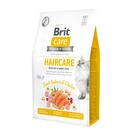 Brit Care Cat Grain Free Haircare Healthy & Shiny Coat