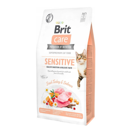 Brit Care Cat Grain Free Sensitive Healthy Digestion