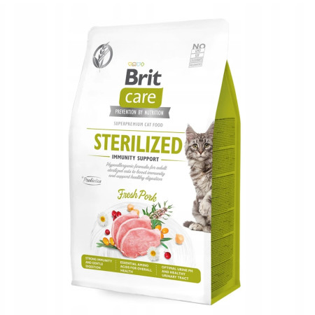 Brit Care Cat Grain Free Sterilized Imunity Support