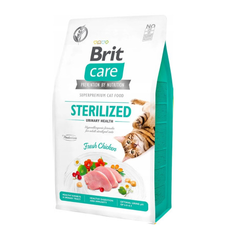 Brit Care Cat Grain Free Sterilized Urinary Health