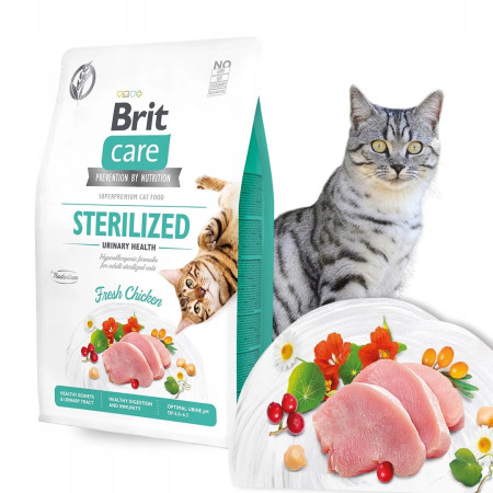 Brit Care Cat Grain Free Sterilized Urinary Health