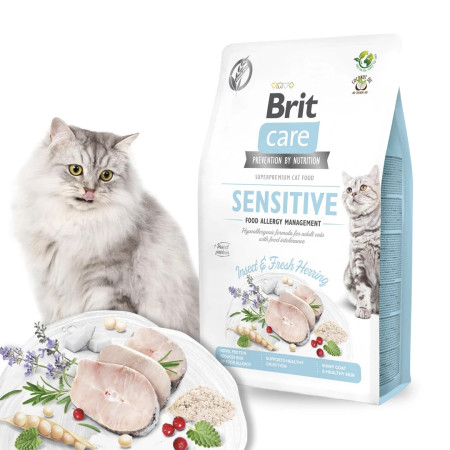 Brit Care Cat Grain Free Sensitive Food Allergy