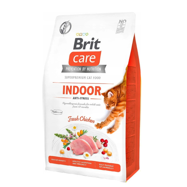 Brit Care Cat Grain-Free Indoor Anti-Stress