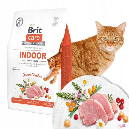 Brit Care Cat Grain-Free Indoor Anti-Stress
