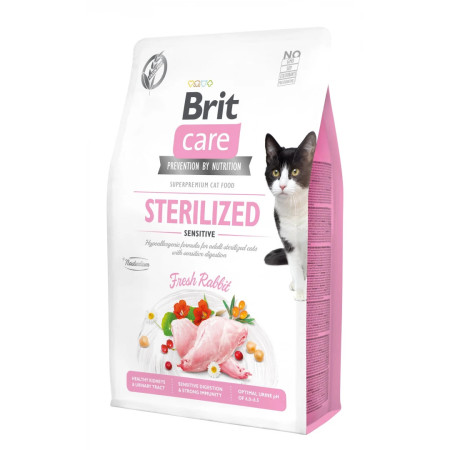 Brit Care Cat Grain Free Sterilized Sensitive