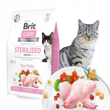 Brit Care Cat Grain Free Sterilized Sensitive