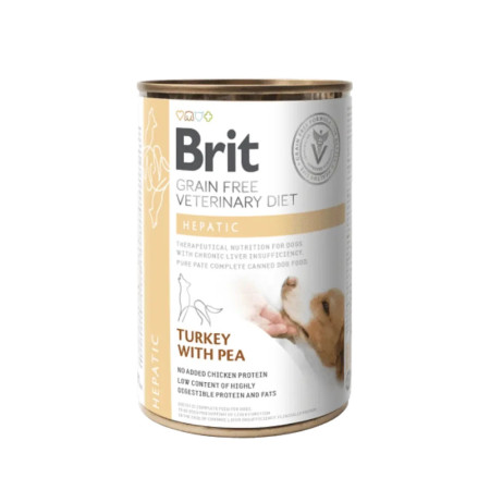 Brit Grain-Free Vet Diet Wet Dog Hepatic