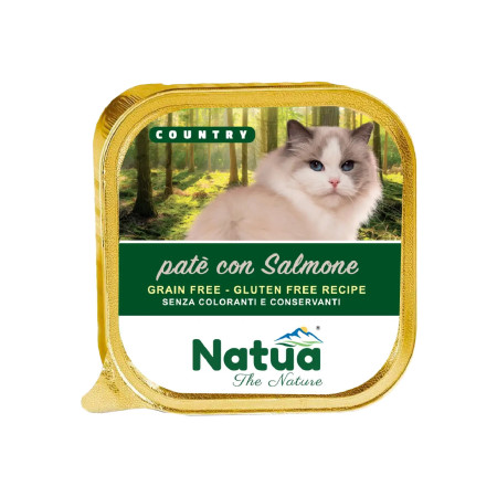Natua Cat Country Salmão