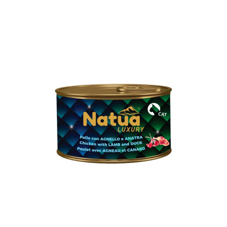 Natua Luxury Cat Galinha com borrego e pato