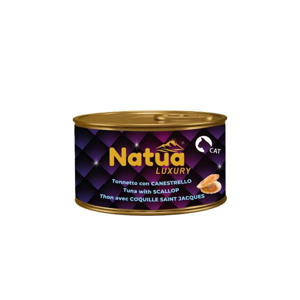 Natua Luxury Cat Atúm com vieiras
