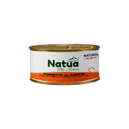 Natua Cat Natural Jelly Atum com cenouras
