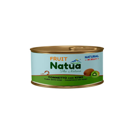 Natua Fruit Cat Atum com kiwi