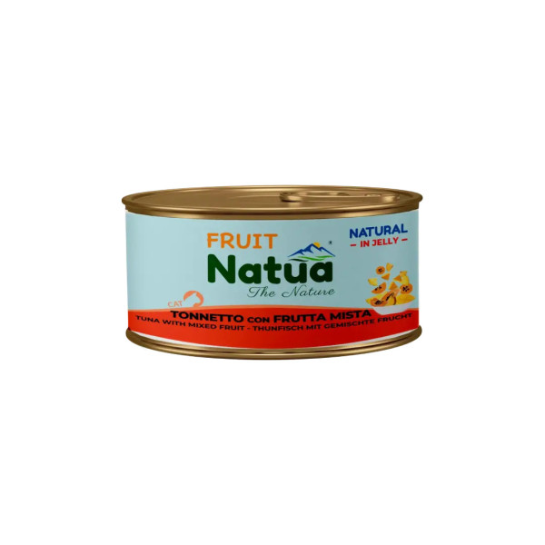 Natua Fruit Cat Atum com fruta mista