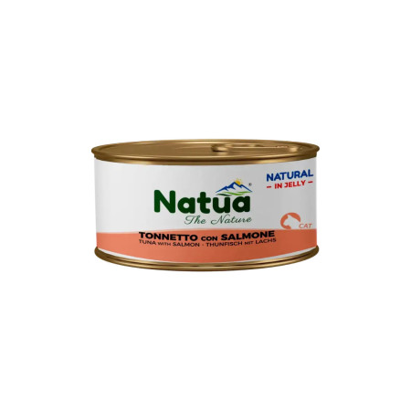 Natua Cat Natural Broth Atúm com salmão
