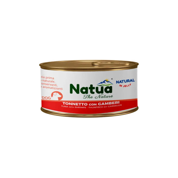 Natua Dog Natural Jelly Atúm com gambas