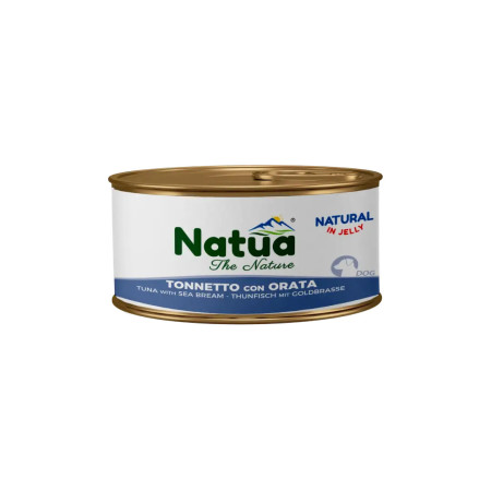 Natua Dog Natural Jelly Atúm com dourada