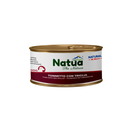 Natua Dog Natural Jelly Atúm com salmonete