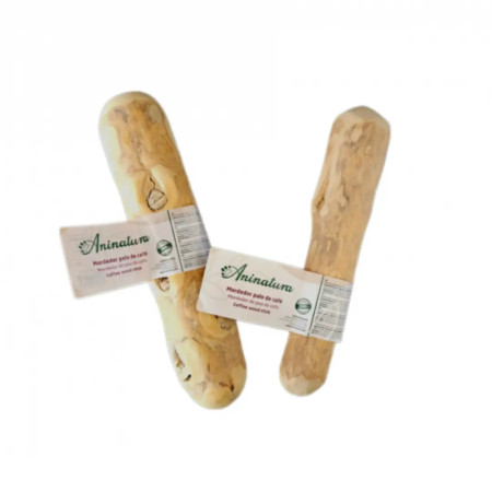 Aninatura Metade de Pau de madeira do café