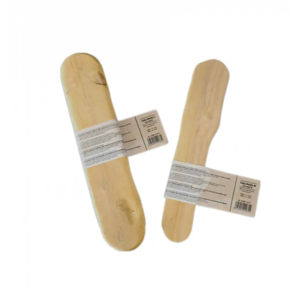 Aninatura Metade de Pau de madeira do café