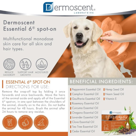 Dermoscent Essential 6 Spot-on