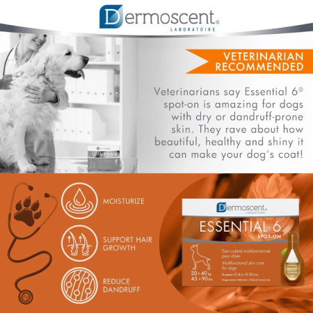 Dermoscent Essential 6 Spot-on