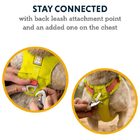 Ruffwear Peitoral Hi & Light Alpenglow Pink