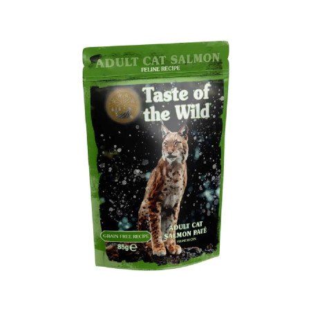 Taste of the Wild Gato Saqueta Paté Salmão