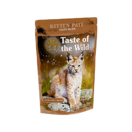 Taste of the Wild Gatinho Saqueta Paté Frango