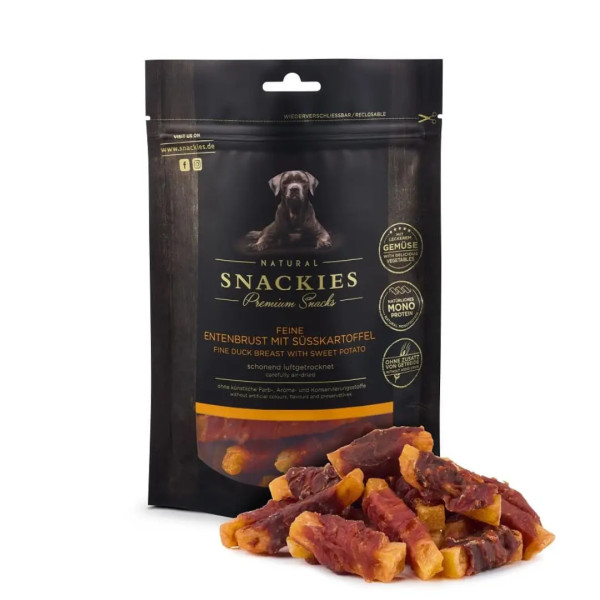 Natural Snackies Pato com Batata Doce