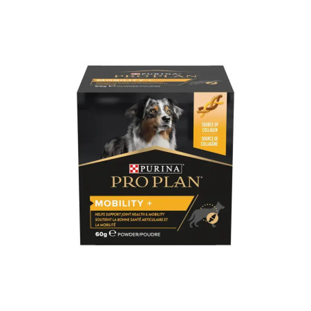 Purina Pro Plan Mobility+ suplemento alimentar para cão