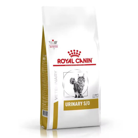 Ração para Gato Urinary S/O - Royal Canin Veterinary Diets