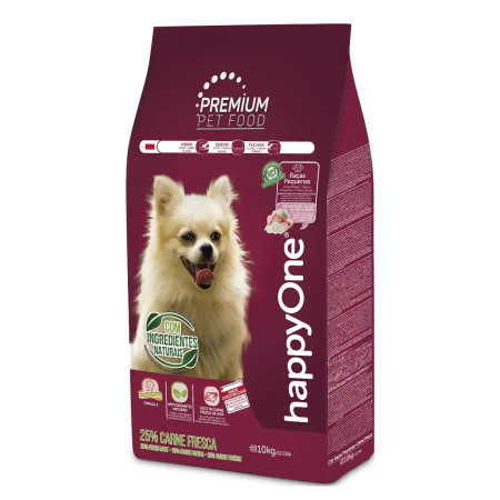 HappyOne PREMIUM Cão Raças Pequenas - Produzida em Portugal
