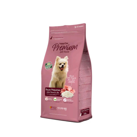 HappyOne PREMIUM Cão Raças Pequenas - Produzida em Portugal