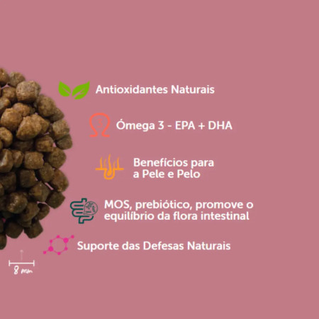 HappyOne PREMIUM Cão Raças Pequenas - Produzida em Portugal