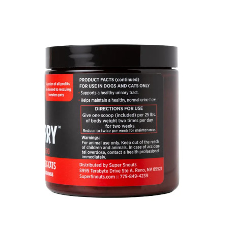 Super Snouts Urinary Berry