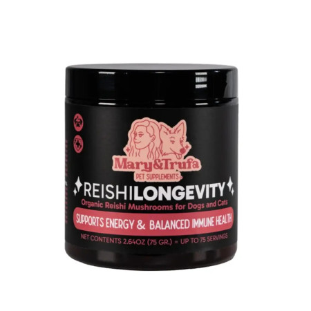 Mary&Trufa Reishi Longevity
