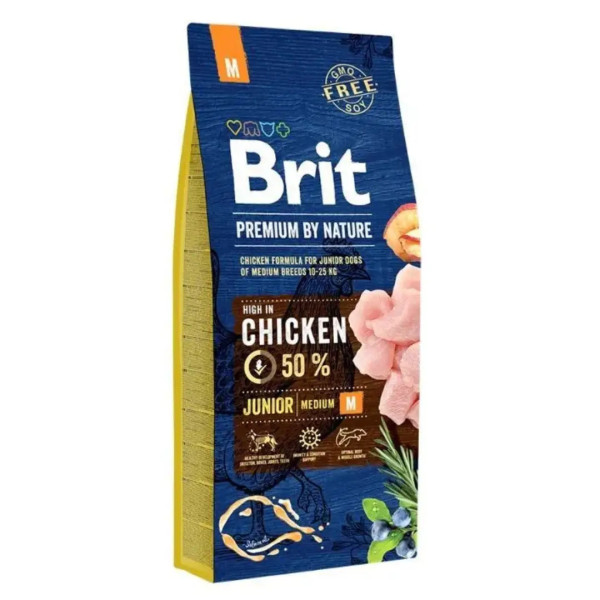 Brit Premium by Nature Junior Medium Dog
