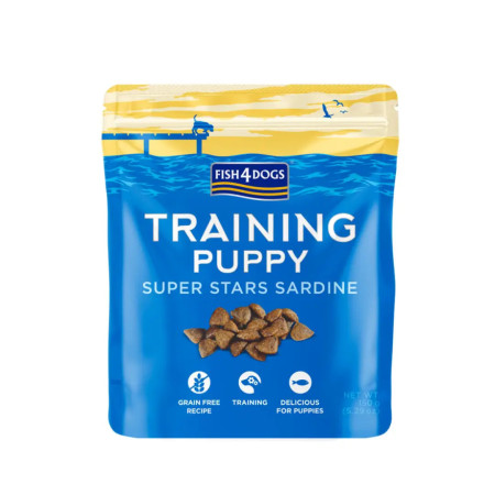 Fish4Dogs Training Puppy Super Stars Sardine