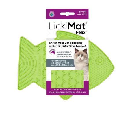 LickiMat Felix verde