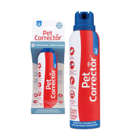 Pet corrector Spray para treino