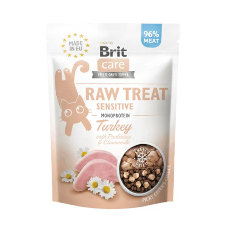 Brit Care Raw Treat Cat Sensitive