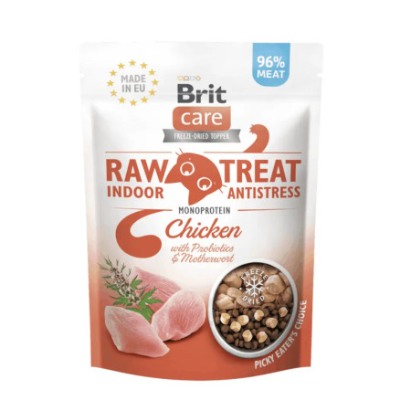 Brit Care Raw Treat Cat Indoor & Antistress