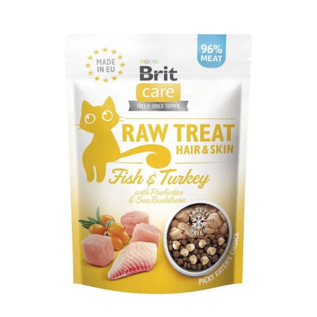 Brit Care Raw Treat Cat Hair & Skin