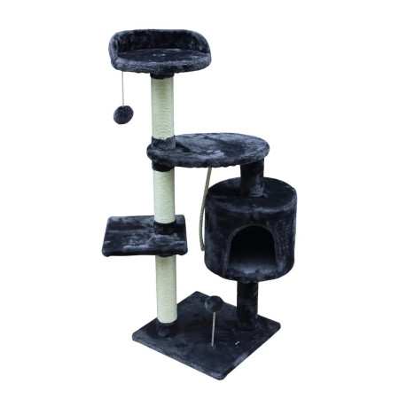 Arranhador Volga cinzento