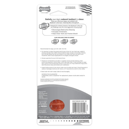 Nylabone Power Chew Basted Bone XL