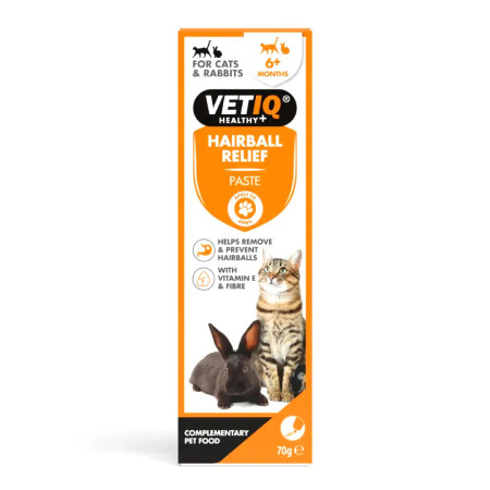 M&C VetIQ Defurr-Um Hairball Relief Pasta